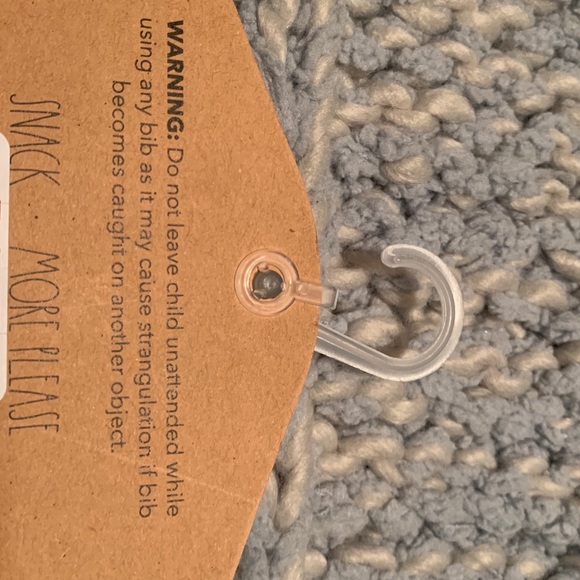 COPY - Rae Dunn Baby Set of 2 Silicone Bibs - Picture 2 of 8